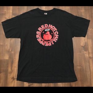 Red Hot Chili Peppers Band Shirt
